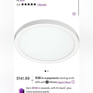 White LED Ceiling Light